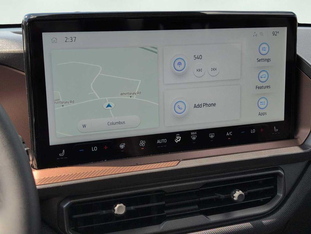 new 2025 Ford Bronco Sport car, priced at $38,676