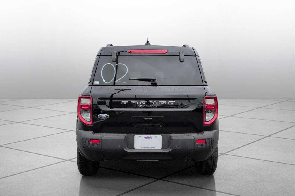 new 2025 Ford Bronco Sport car, priced at $38,676