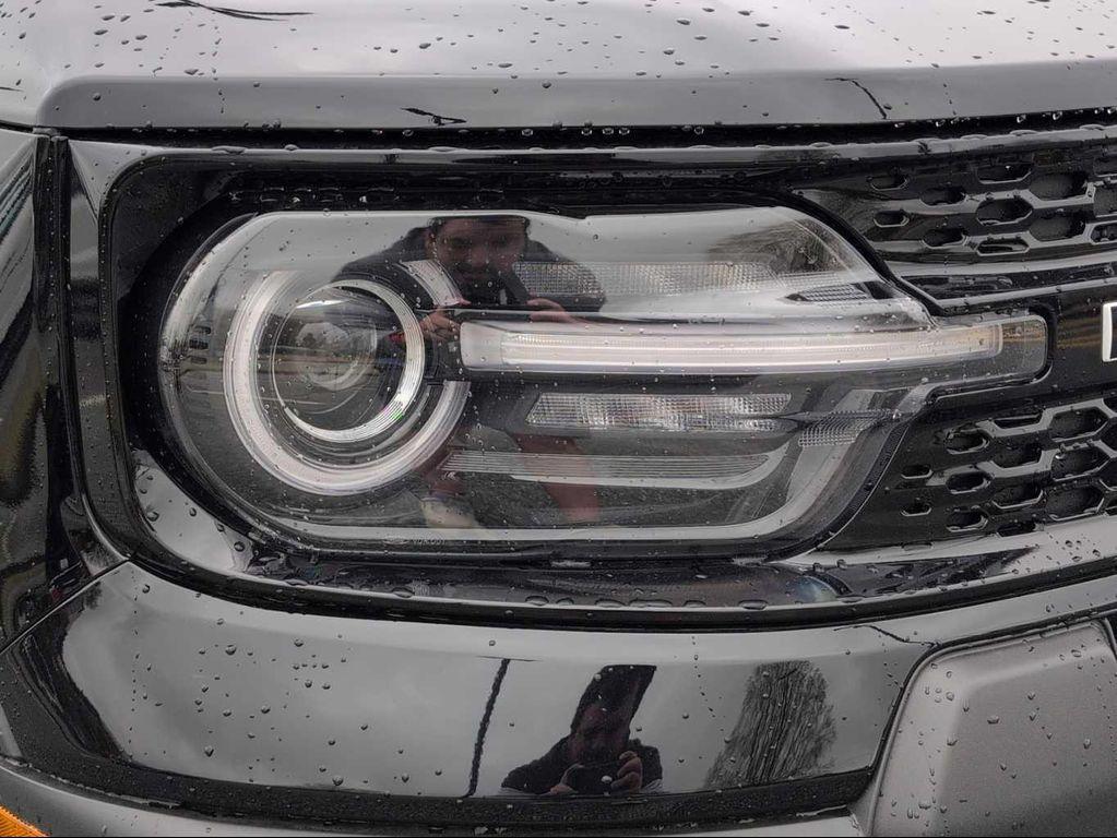 new 2025 Ford Bronco Sport car, priced at $38,676