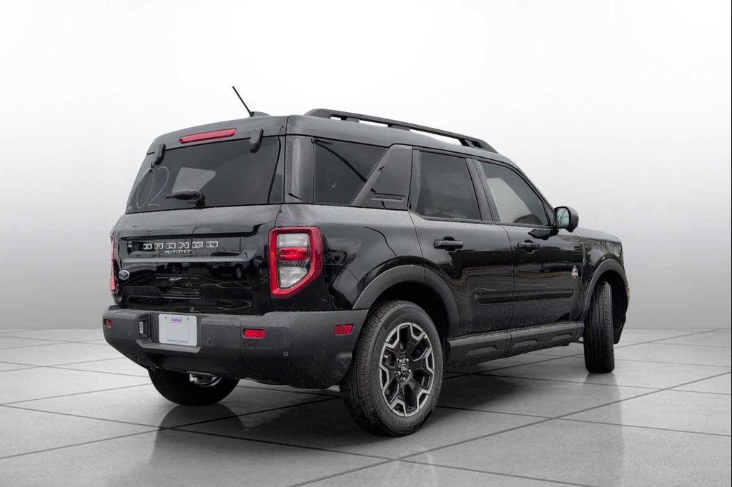 new 2025 Ford Bronco Sport car, priced at $38,676