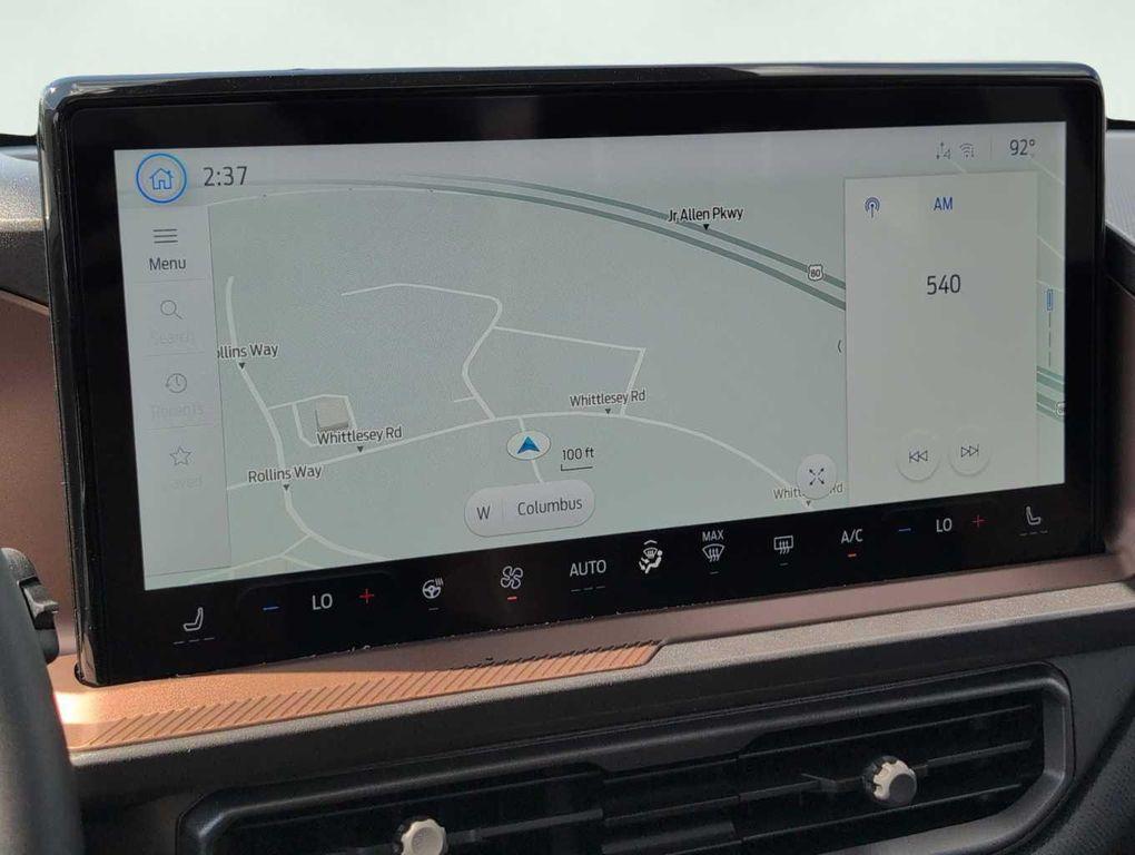 new 2025 Ford Bronco Sport car, priced at $38,676