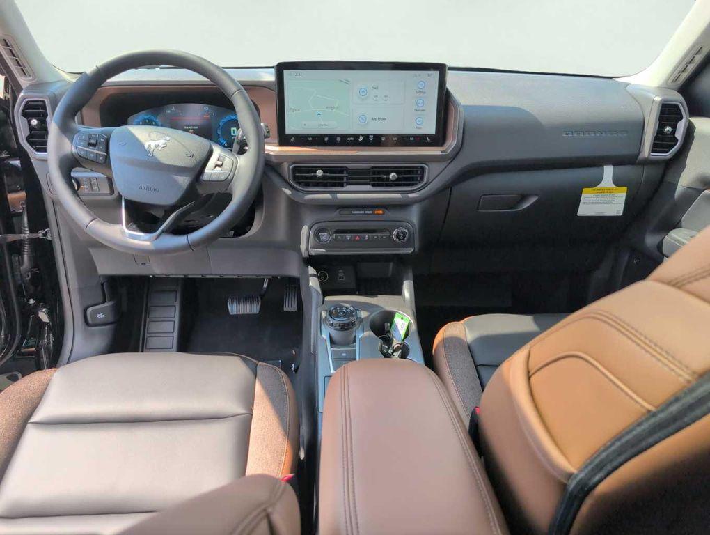 new 2025 Ford Bronco Sport car, priced at $38,676
