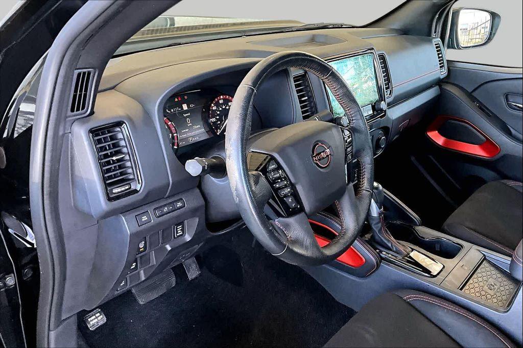 used 2022 Nissan Frontier car, priced at $27,347