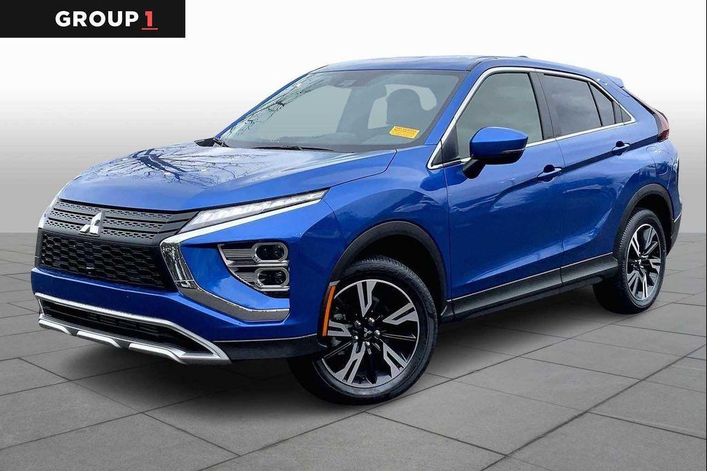 used 2025 Mitsubishi Eclipse Cross car, priced at $23,499