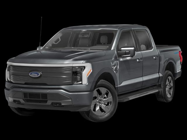 new 2025 Ford F-150 Lightning car, priced at $81,165