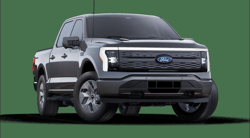 new 2025 Ford F-150 Lightning car, priced at $81,165