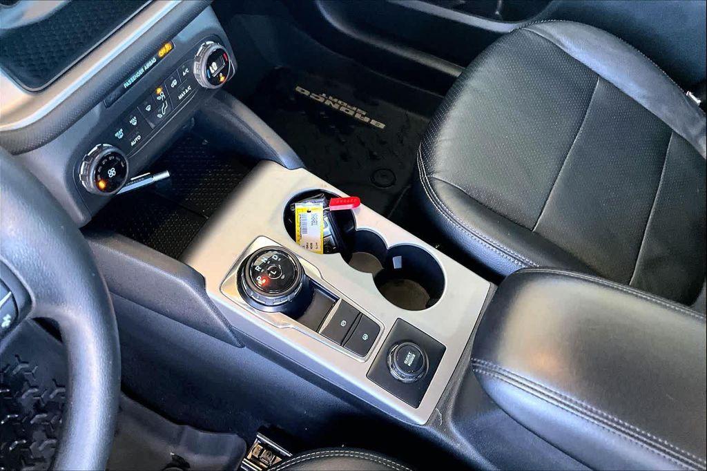 used 2021 Ford Bronco Sport car, priced at $21,950