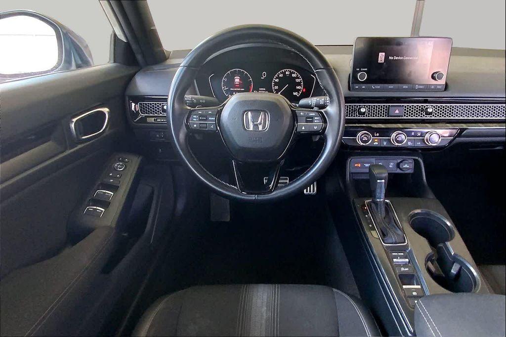 used 2025 Honda Civic car, priced at $25,696