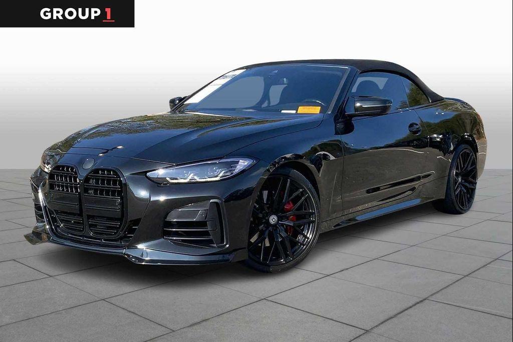 used 2021 BMW M440 car, priced at $39,999