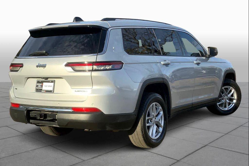 used 2021 Jeep Grand Cherokee L car, priced at $21,500