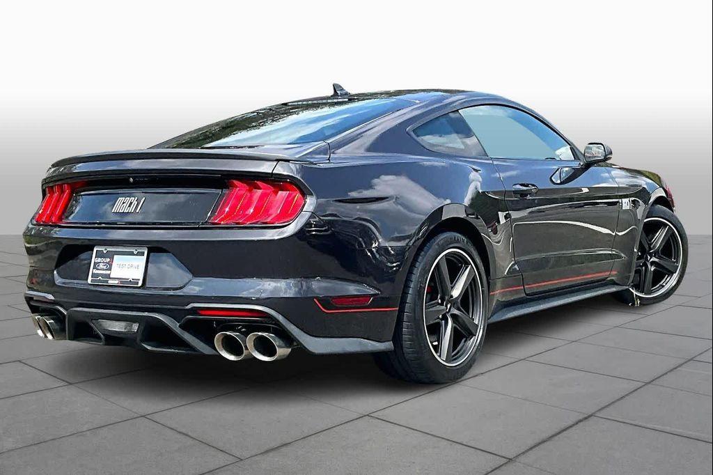 used 2022 Ford Mustang car, priced at $49,733
