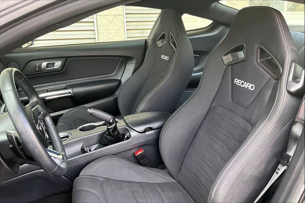 used 2022 Ford Mustang car, priced at $49,733
