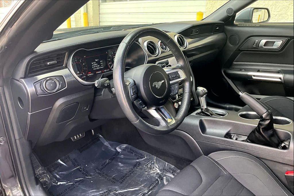 used 2022 Ford Mustang car, priced at $49,733