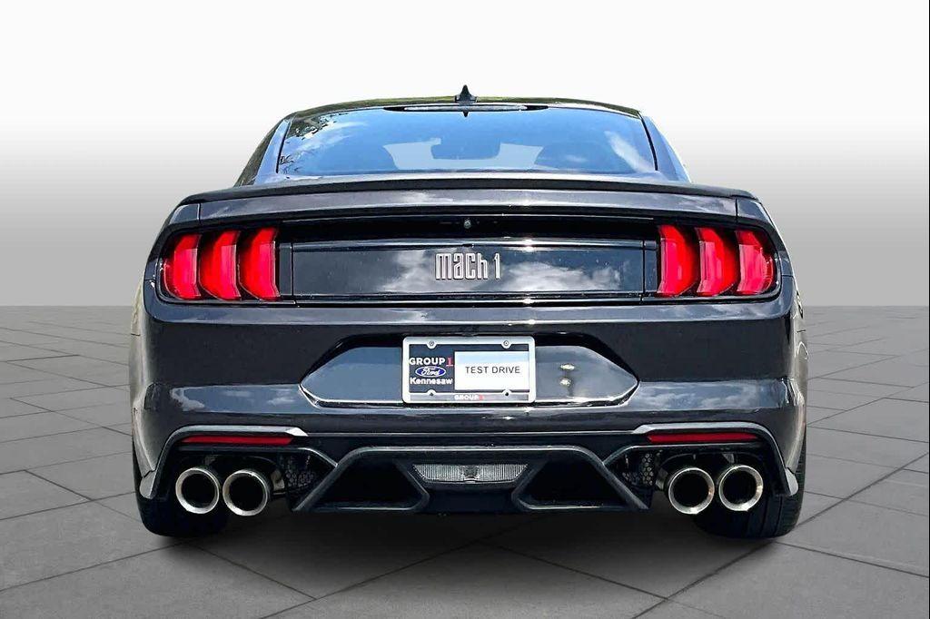 used 2022 Ford Mustang car, priced at $49,733