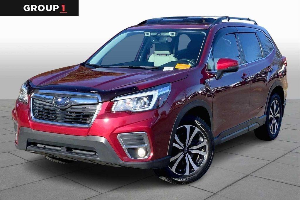 used 2019 Subaru Forester car, priced at $19,500