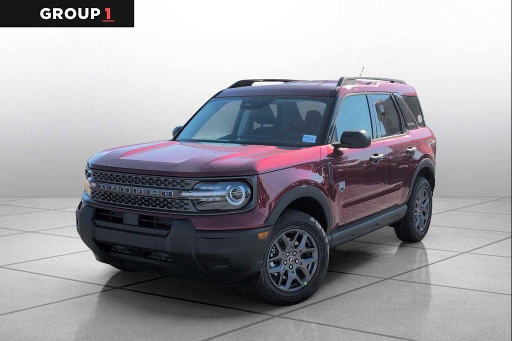 new 2025 Ford Bronco Sport car, priced at $34,535