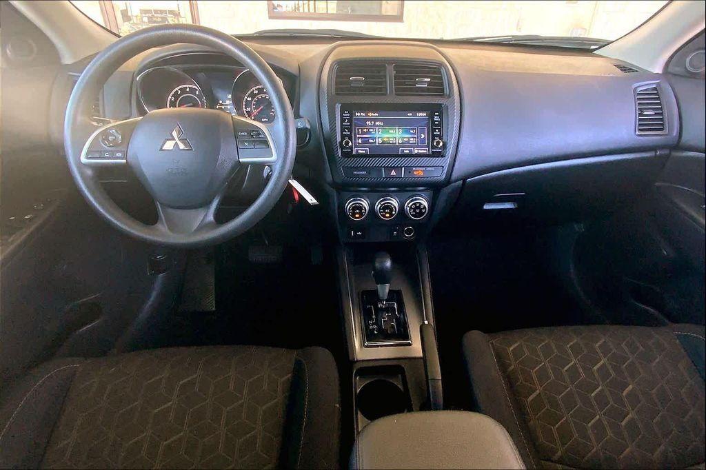 used 2024 Mitsubishi Outlander Sport car, priced at $18,700