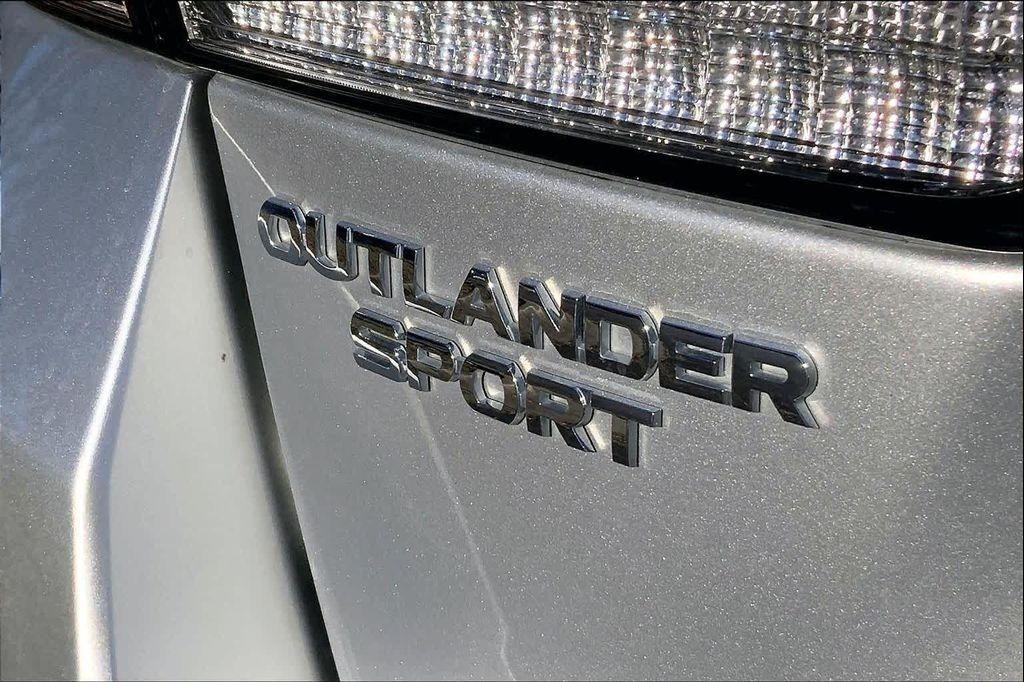used 2024 Mitsubishi Outlander Sport car, priced at $18,700