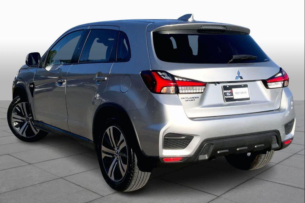 used 2024 Mitsubishi Outlander Sport car, priced at $18,700