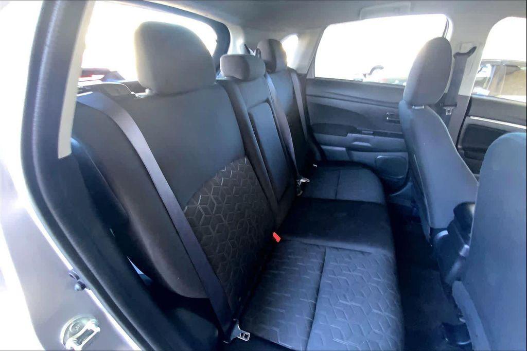 used 2024 Mitsubishi Outlander Sport car, priced at $18,700