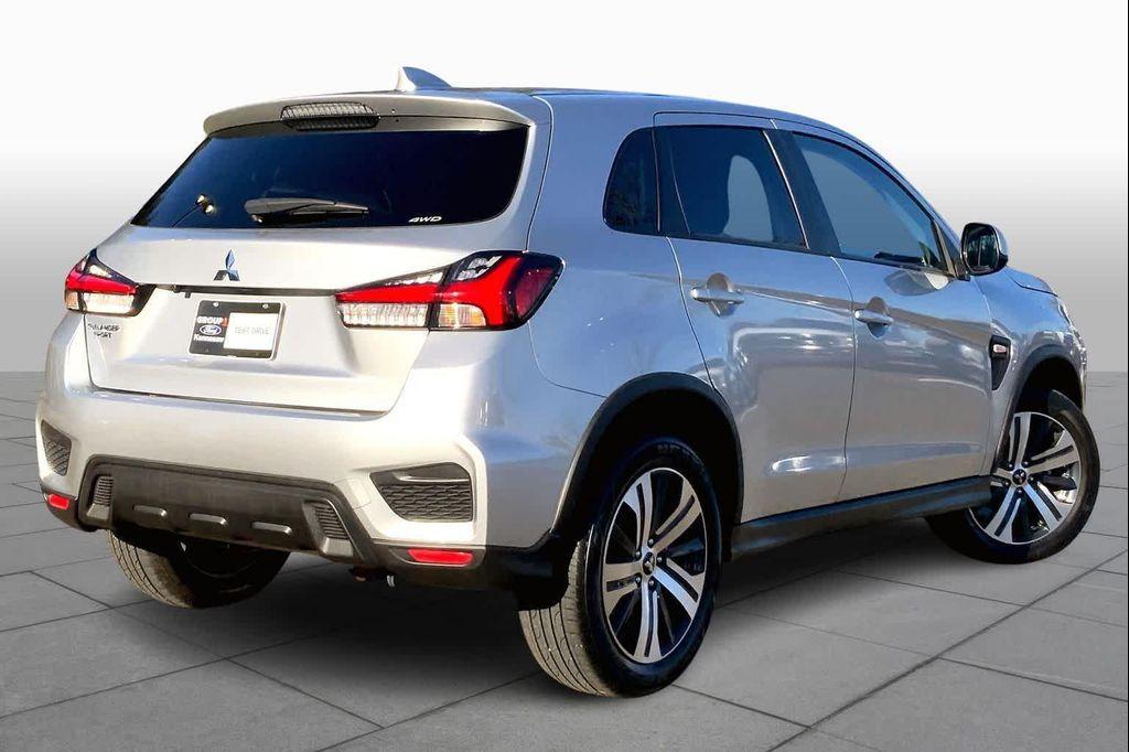 used 2024 Mitsubishi Outlander Sport car, priced at $18,700