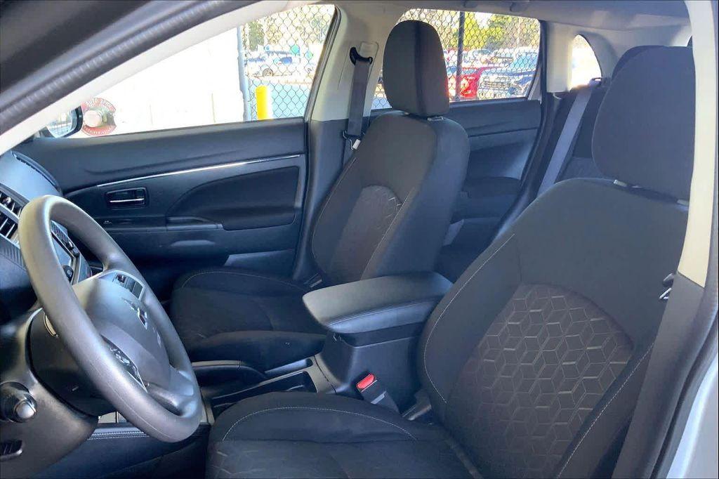 used 2024 Mitsubishi Outlander Sport car, priced at $18,700