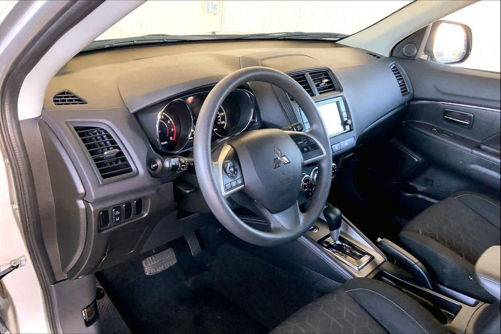 used 2024 Mitsubishi Outlander Sport car, priced at $18,700