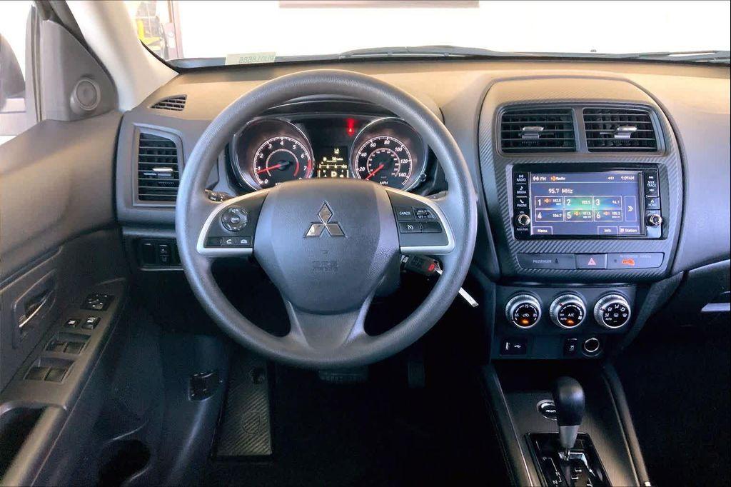 used 2024 Mitsubishi Outlander Sport car, priced at $18,700