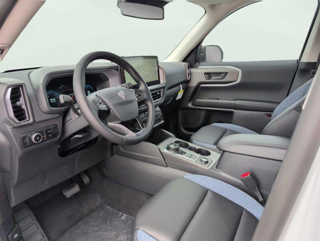 new 2025 Ford Bronco Sport car, priced at $37,586