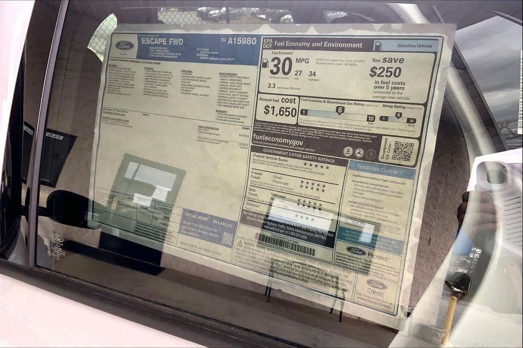 new 2026 Ford Escape car, priced at $31,413
