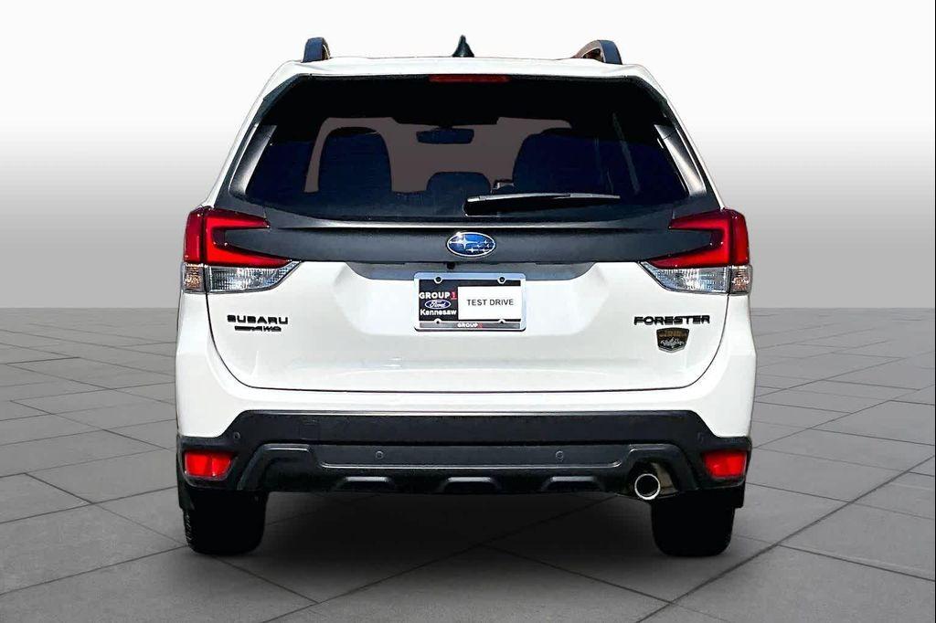 used 2024 Subaru Forester car, priced at $33,697