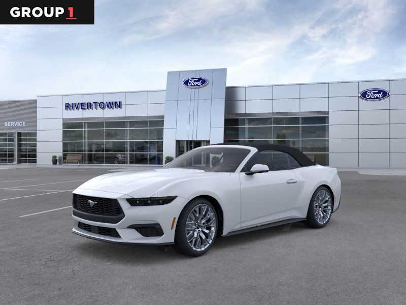 new 2026 Ford Mustang car, priced at $48,698