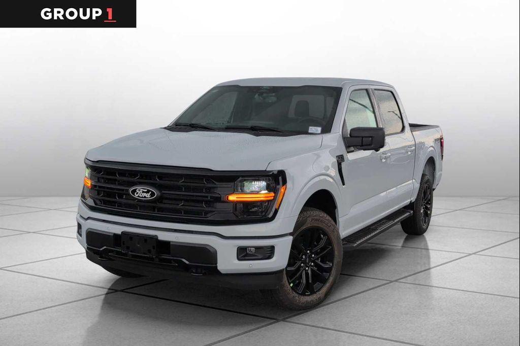 new 2025 Ford F-150 car, priced at $62,882