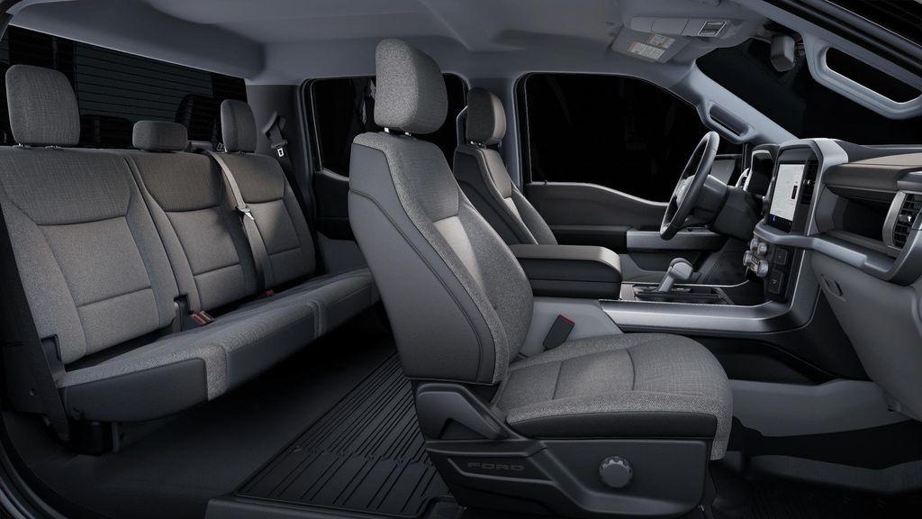 new 2025 Ford F-150 Lightning car, priced at $63,570