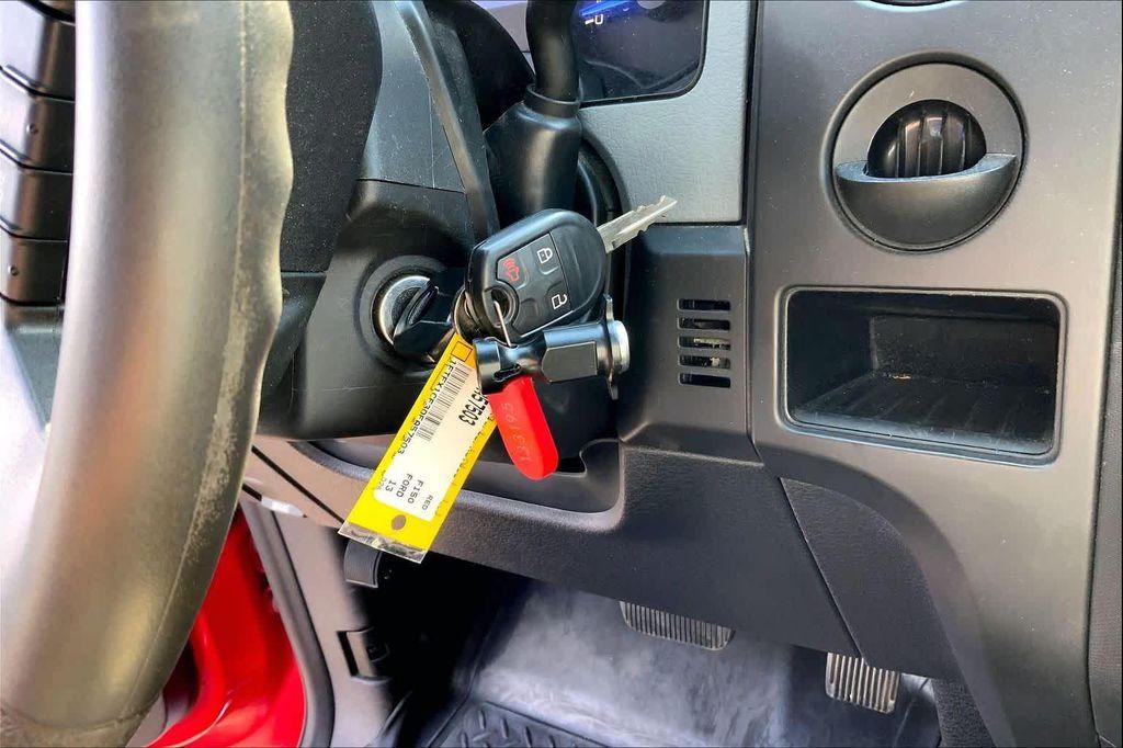 used 2013 Ford F-150 car, priced at $15,850