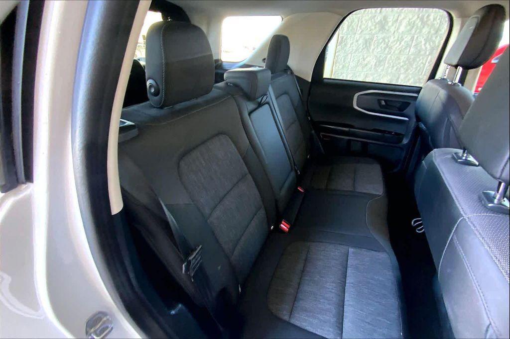 used 2021 Ford Bronco Sport car, priced at $18,999