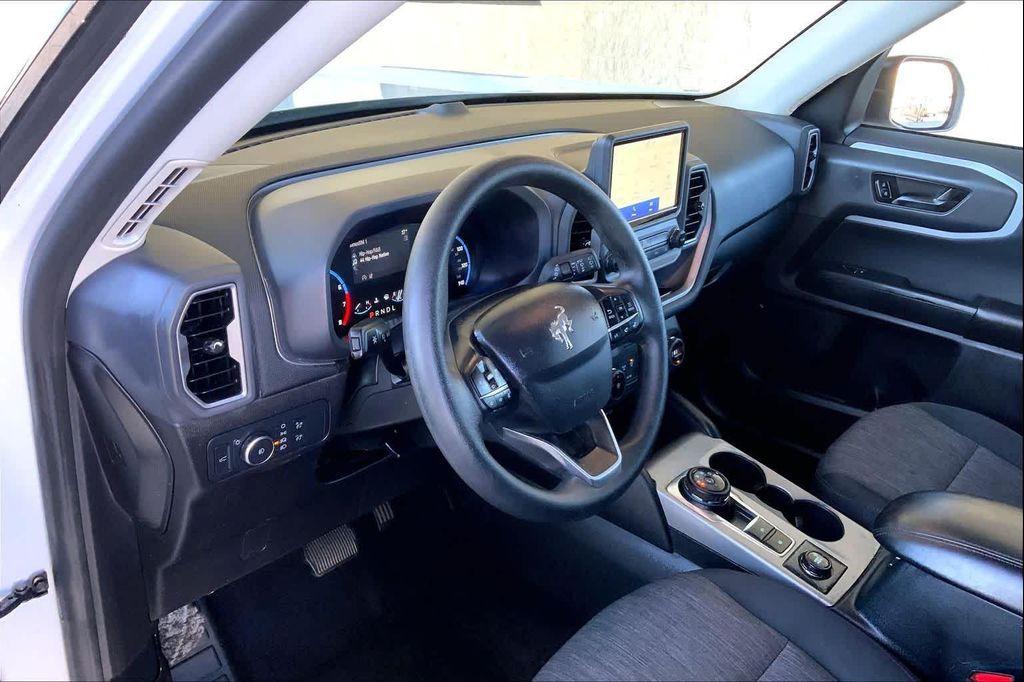 used 2021 Ford Bronco Sport car, priced at $18,999