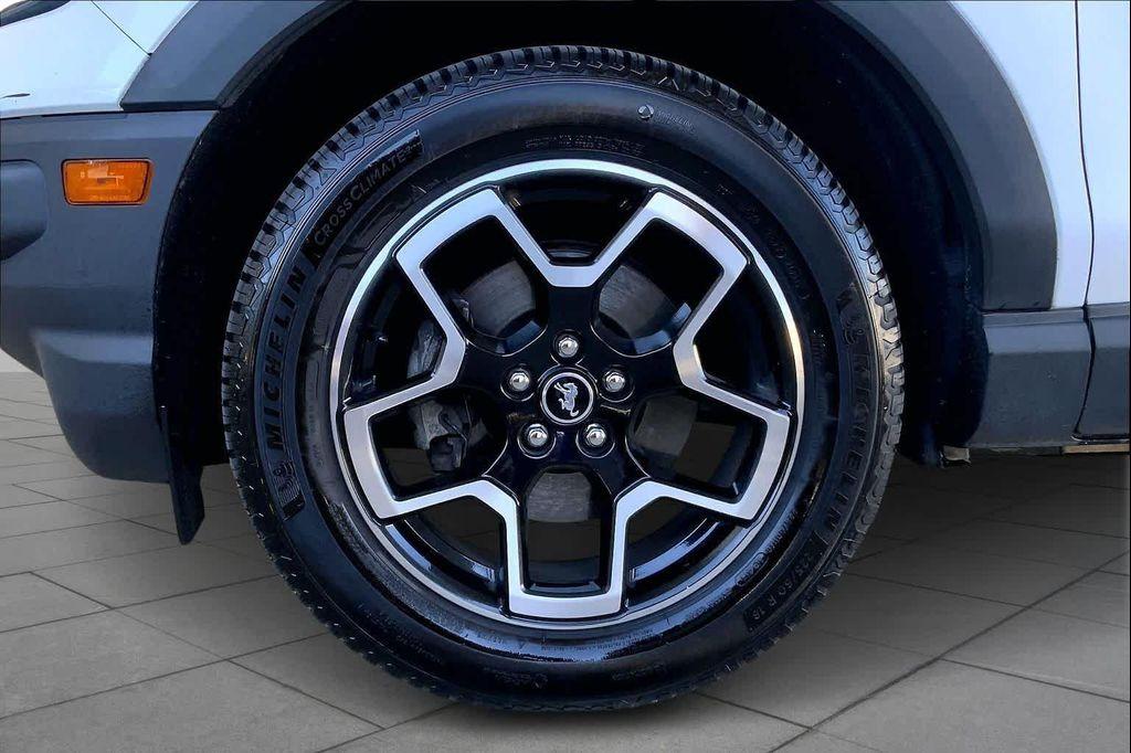 used 2021 Ford Bronco Sport car, priced at $18,999