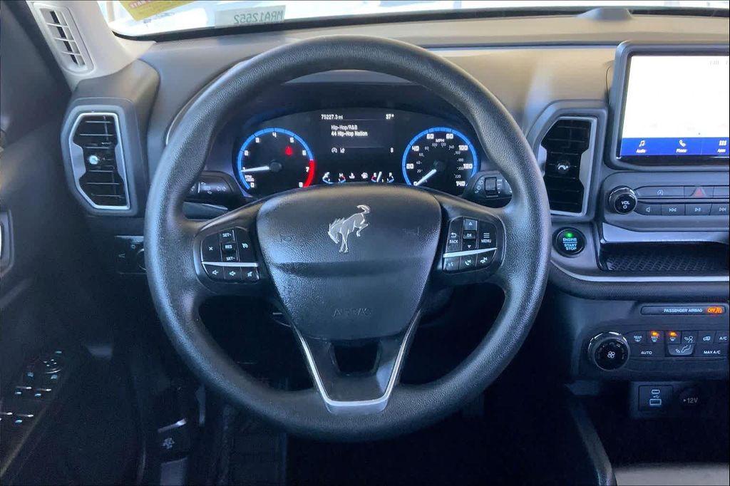 used 2021 Ford Bronco Sport car, priced at $18,999