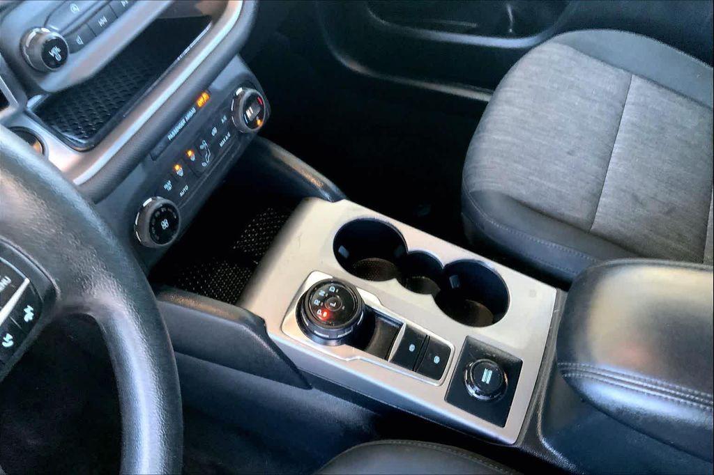 used 2021 Ford Bronco Sport car, priced at $18,999