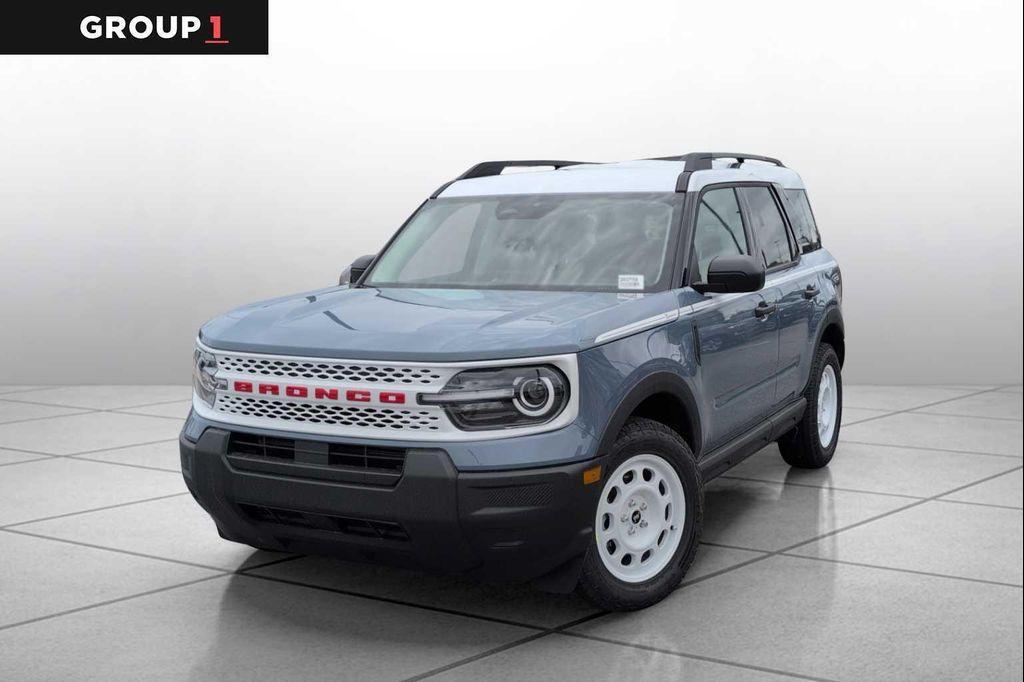new 2025 Ford Bronco Sport car, priced at $34,907