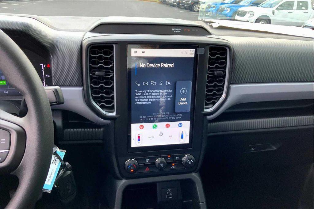 new 2025 Ford Ranger car, priced at $35,436