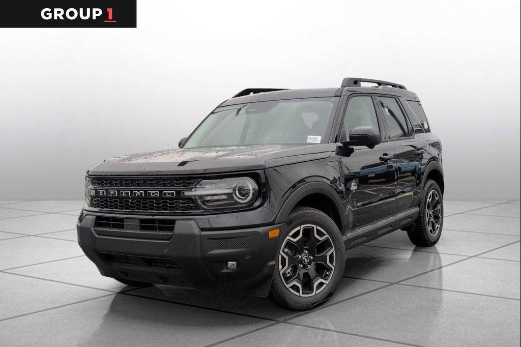 new 2025 Ford Bronco Sport car, priced at $38,676