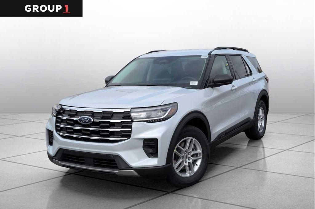 new 2026 Ford Explorer car, priced at $42,248
