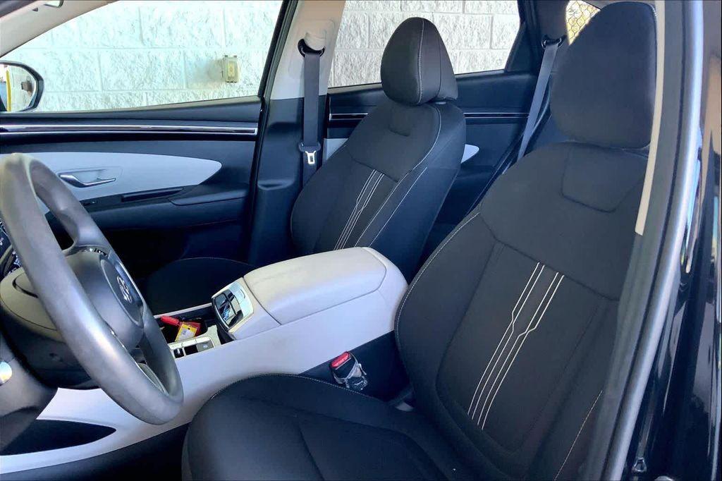 used 2024 Hyundai Tucson car, priced at $21,999