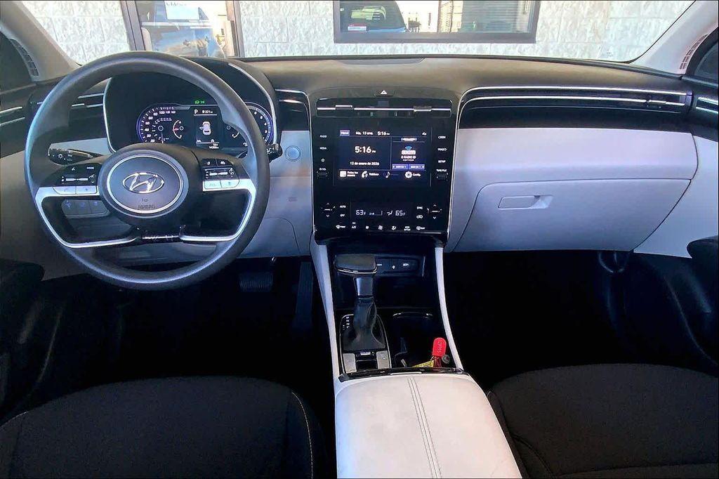 used 2024 Hyundai Tucson car, priced at $21,999