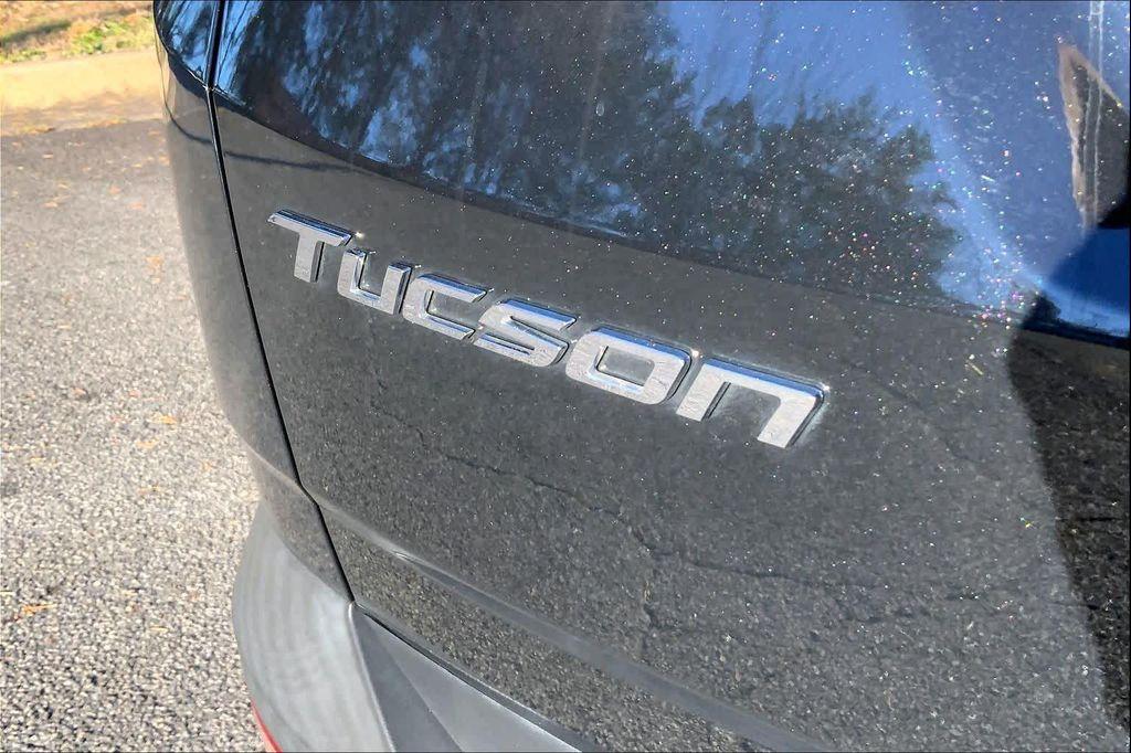 used 2024 Hyundai Tucson car, priced at $21,999