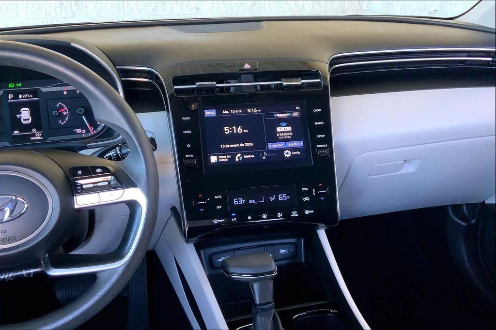 used 2024 Hyundai Tucson car, priced at $21,999