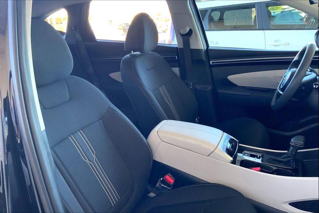 used 2024 Hyundai Tucson car, priced at $21,999