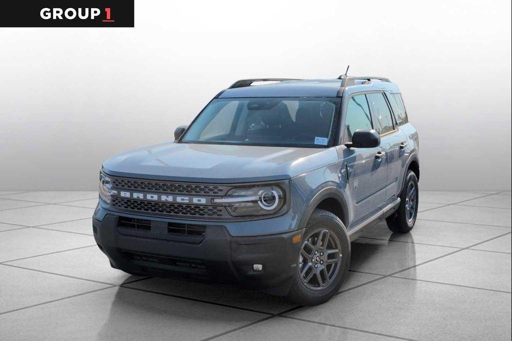 new 2025 Ford Bronco Sport car, priced at $33,374